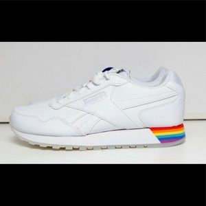 NWT VNTG Reebok Clasc Harman Limited Run Gay Pride 8 sz